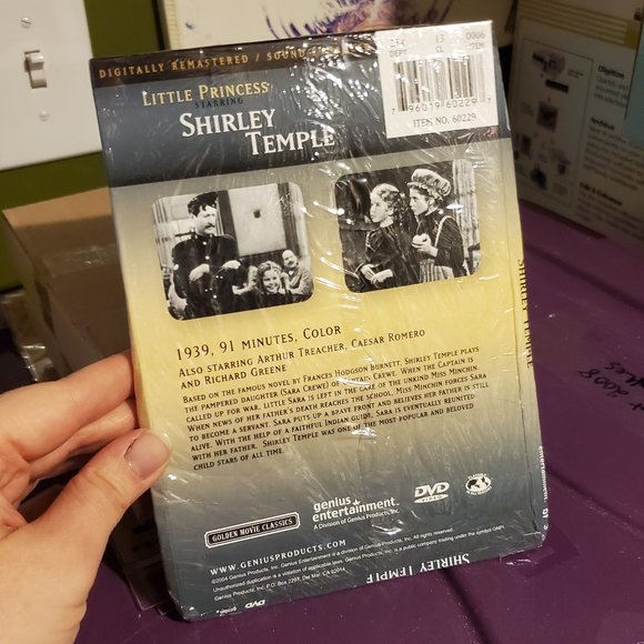 Classic B&W DVD Bundle Shirley Temple's Little Princess & The Lucy Show, NIB - Picture 6 of 7